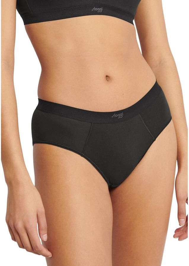 Sloggi Hipster EVER Ease temperatuurregulerend logoband zacht elastisch (2 stuks Set van 2) - Foto 2