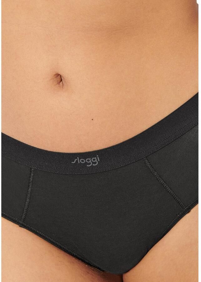 Sloggi Hipster EVER Ease temperatuurregulerend logoband zacht elastisch (2 stuks Set van 2)