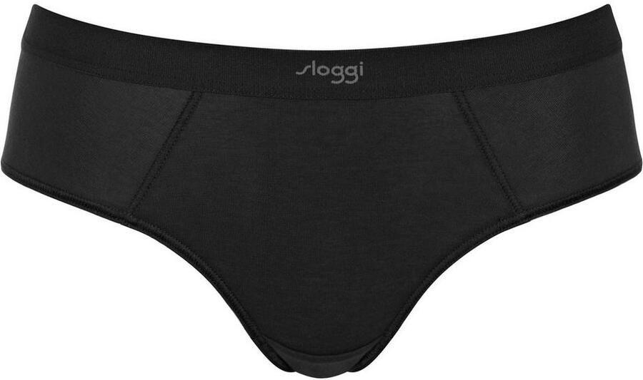 Sloggi Hipster EVER Ease temperatuurregulerend logoband zacht elastisch (2 stuks Set van 2) - Foto 5