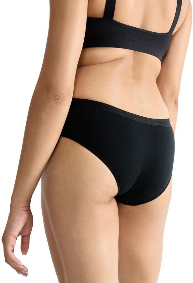 Sloggi Hipster GO Casual zacht ademend katoenmix elastische logo-band (2 stuks Set van 2) - Foto 6