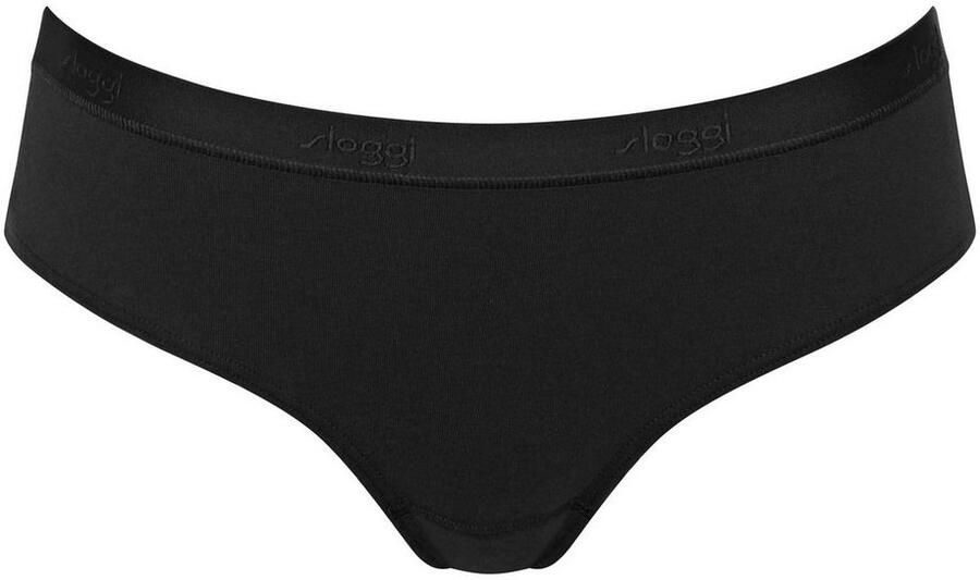 Sloggi Hipster GO Casual zacht ademend katoenmix elastische logo-band (2 stuks Set van 2) - Foto 8