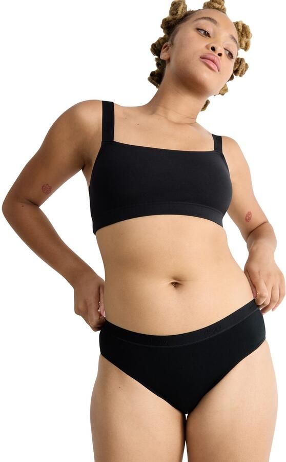 Sloggi Hipster GO Casual zacht ademend katoenmix elastische logo-band (2 stuks Set van 2) - Foto 7