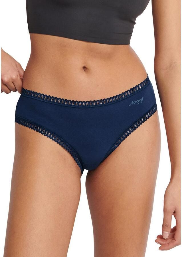 Sloggi Hipster GO Crush Kant elastisch zacht multipack katoenmix (3 stuks) - Foto 2