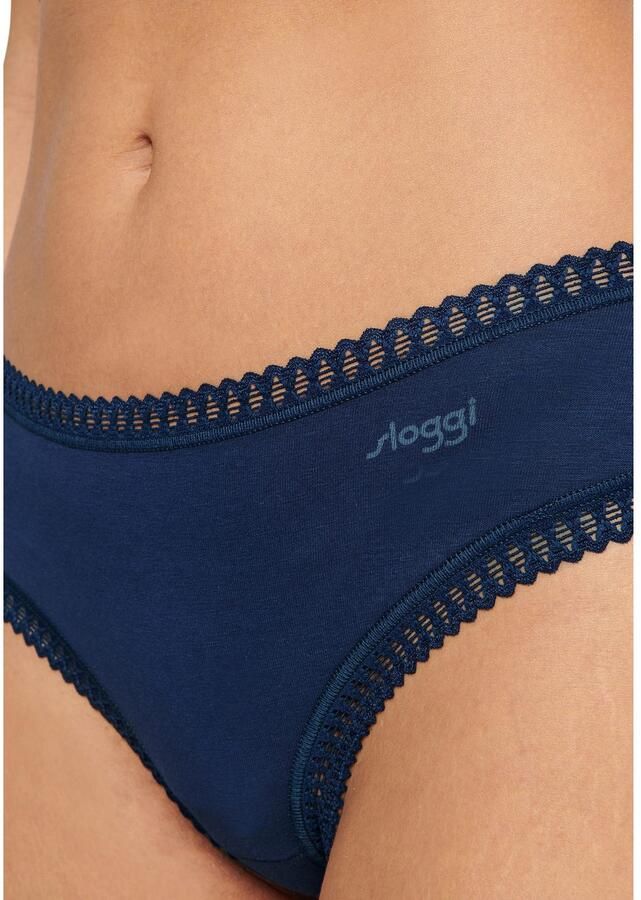 Sloggi Hipster GO Crush Kant elastisch zacht multipack katoenmix (3 stuks)