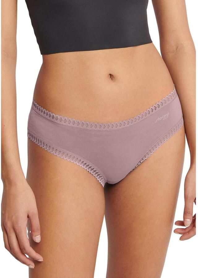 Sloggi Hipster GO Crush Kant elastisch zacht multipack katoenmix (3 stuks)