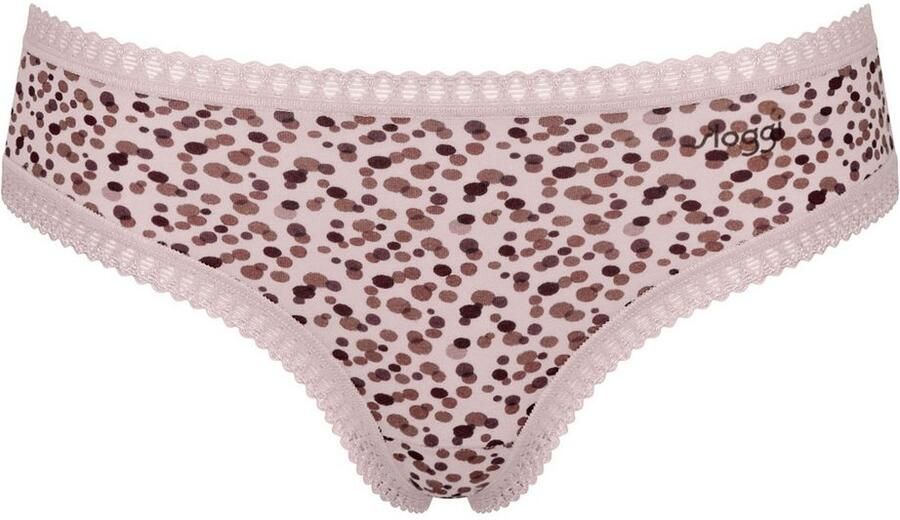 Sloggi Hipster GO Crush Kant elastisch zacht multipack katoenmix (3 stuks) - Foto 4