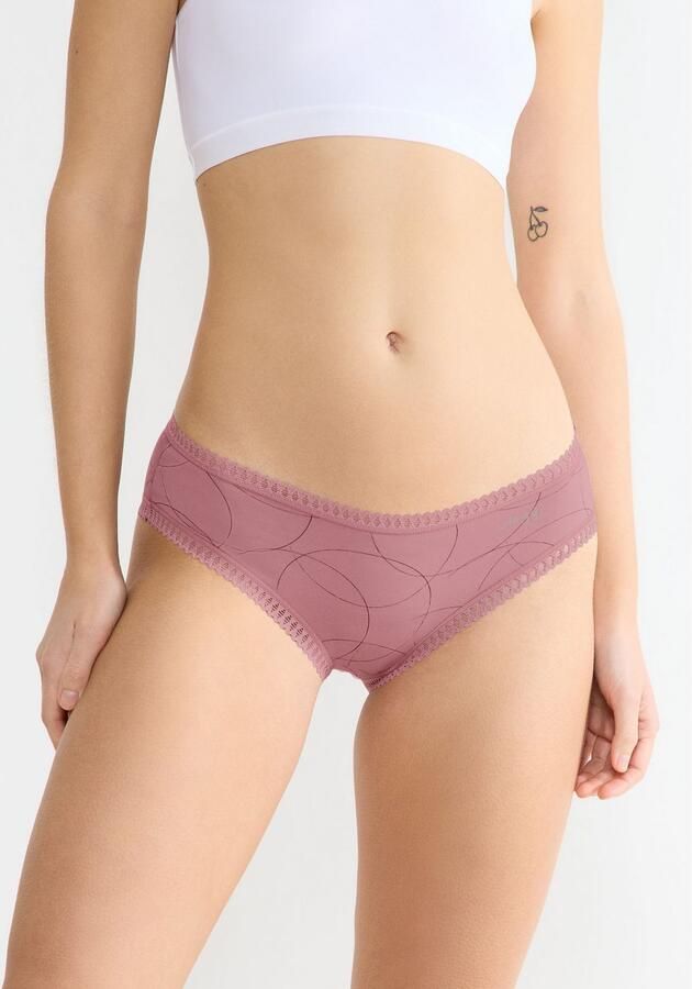 Sloggi Hipster GO Crush Kant elastisch zacht multipack katoenmix (3 stuks) - Foto 2