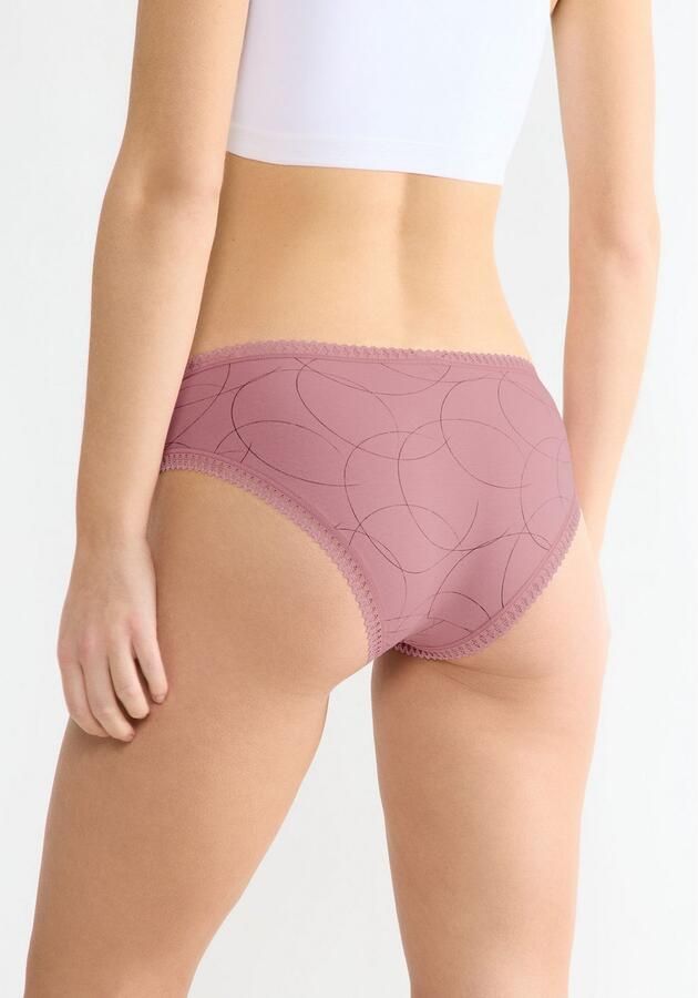 Sloggi Hipster GO Crush Kant elastisch zacht multipack katoenmix (3 stuks) - Foto 3