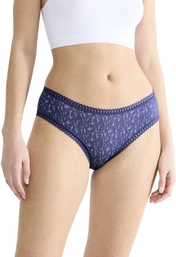 Sloggi Hipster GO Crush Kant elastisch zacht multipack katoenmix (3 stuks) - Foto 3