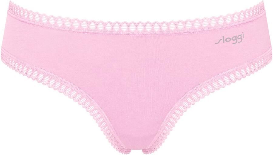 Sloggi Hipster GO Crush Kant elastisch zacht multipack katoenmix (3 stuks) - Foto 4