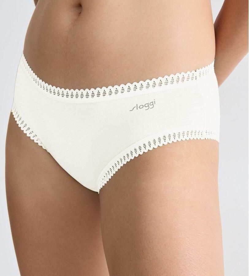 Sloggi Hipster GO Crush Kant elastisch zacht multipack katoenmix (3 stuks)