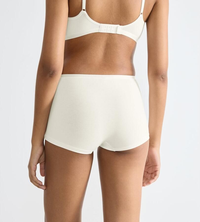 Sloggi Hipster GO Daily Cotton Glans-effect details elastisch comfortabel katoenmix (3 stuks) - Foto 2