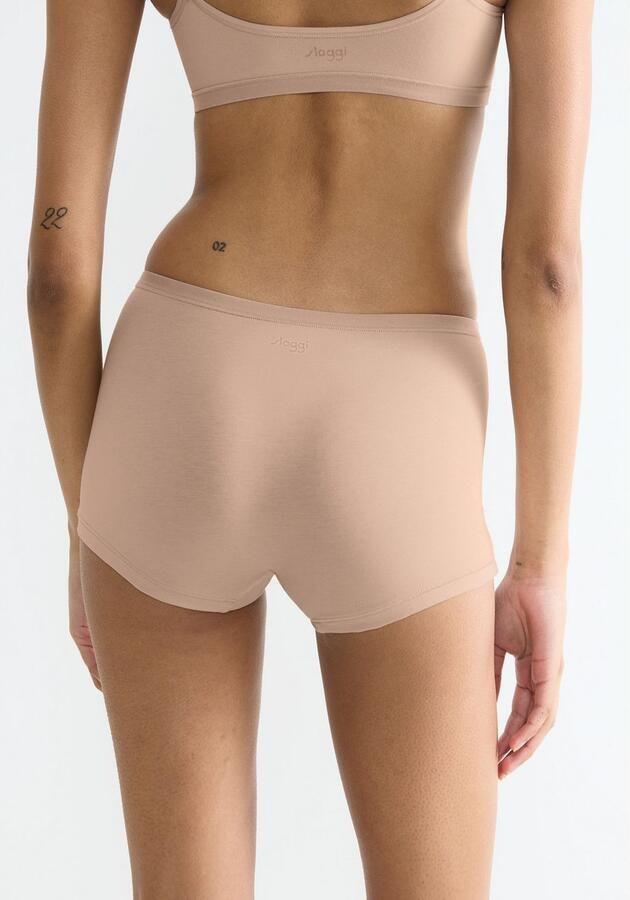 Sloggi Hipster GO Daily Cotton Glans-effect details elastisch comfortabel katoenmix (3 stuks) - Foto 2