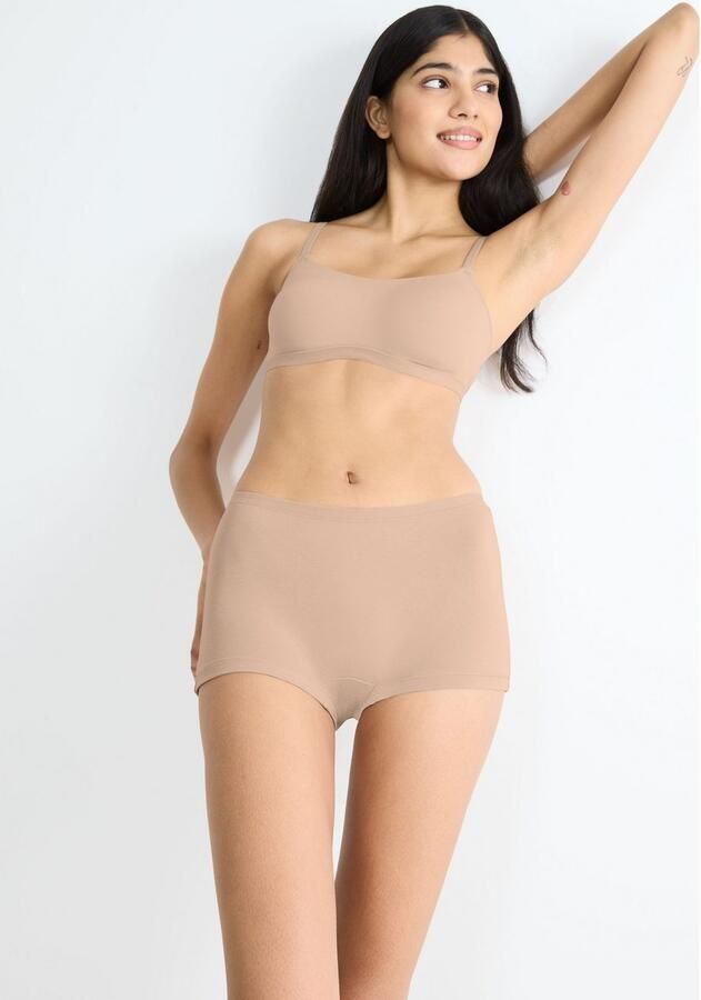 Sloggi Hipster GO Daily Cotton Glans-effect details elastisch comfortabel katoenmix (3 stuks)