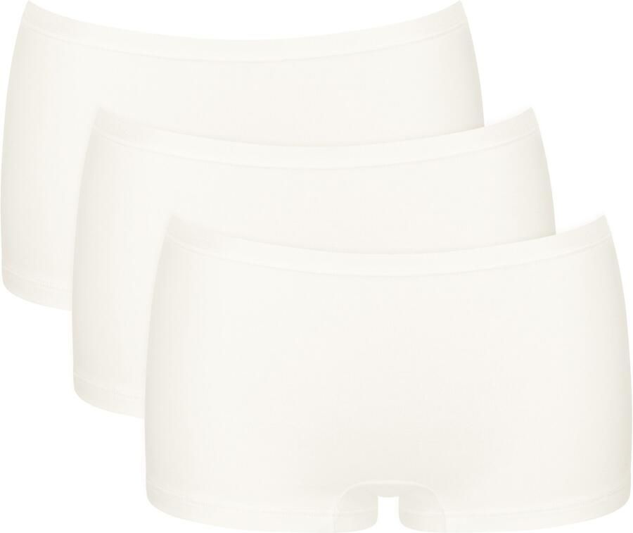 Sloggi Hipster GO Daily Cotton Glans-effect details elastisch comfortabel katoenmix (3 stuks) - Foto 5