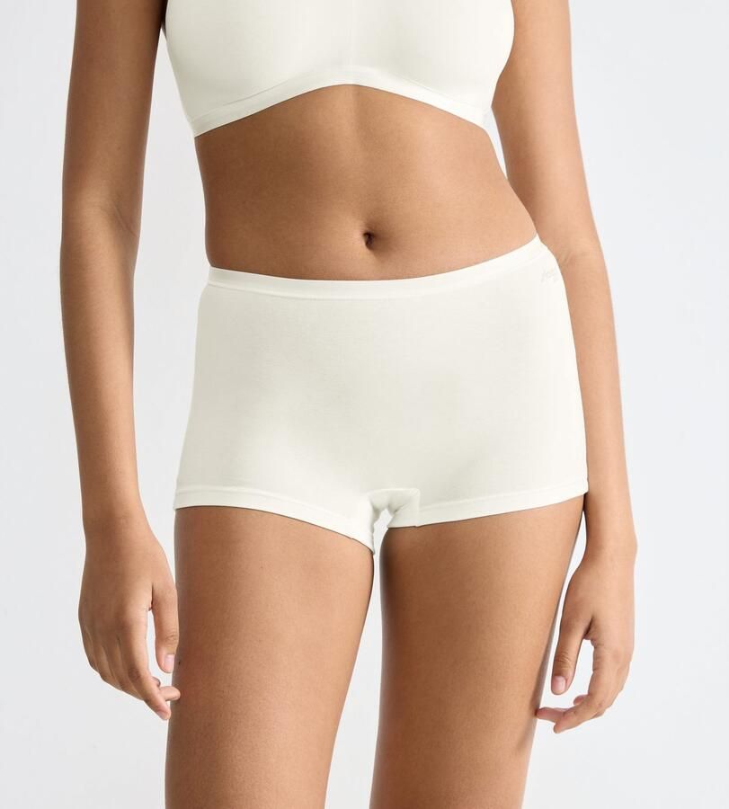 Sloggi Hipster GO Daily Cotton Glans-effect details elastisch comfortabel katoenmix (3 stuks) - Foto 4