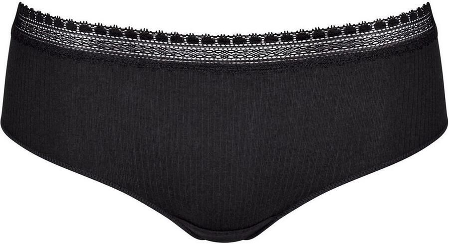 Sloggi Hipster GO Ribbed Fijne rib stretchkant katoenmix comfortabel elastisch zacht (2 stuks Set van 2) - Foto 4