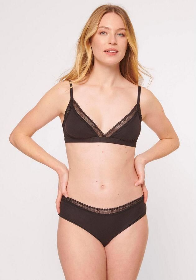 Sloggi Hipster GO Ribbed Fijne rib stretchkant katoenmix comfortabel elastisch zacht (2 stuks Set van 2) - Foto 2