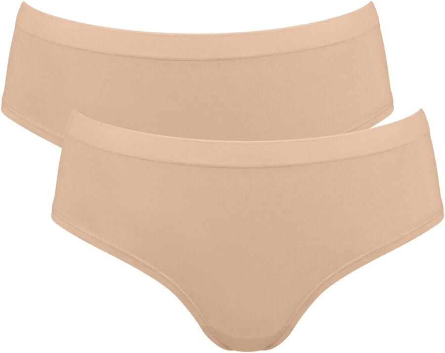 Sloggi Hipster GO Sense superzachte modalmix platte randen elastisch naadloos (Set van 2) - Foto 7