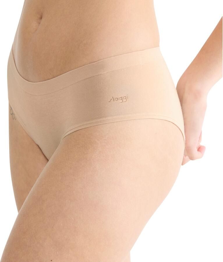 Sloggi Hipster GO Sense superzachte modalmix platte randen elastisch naadloos (Set van 2)