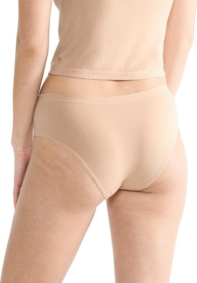 Sloggi Hipster GO Sense superzachte modalmix platte randen elastisch naadloos (Set van 2) - Foto 3