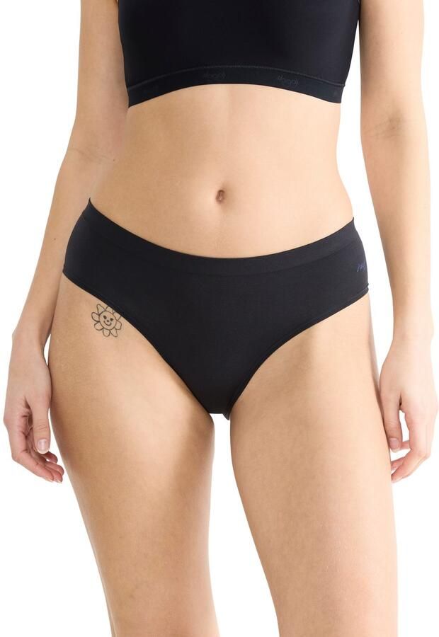 Sloggi Hipster GO Sense superzachte modalmix platte randen elastisch naadloos (Set van 2) - Foto 4