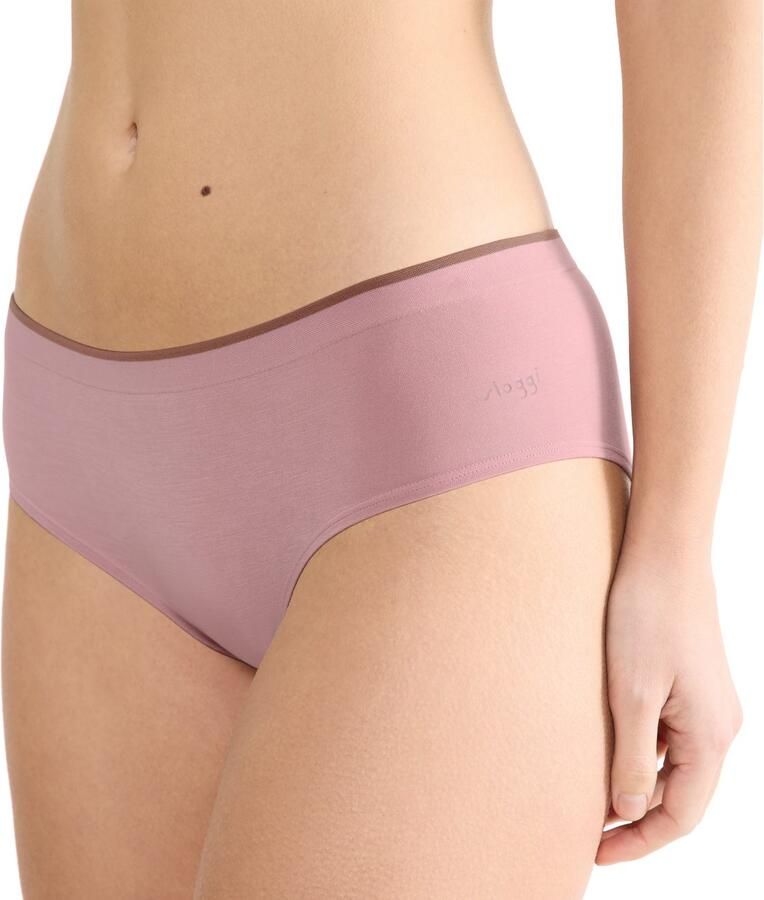 Sloggi Hipster GO Sense superzachte modalmix platte randen elastisch naadloos (Set van 2)