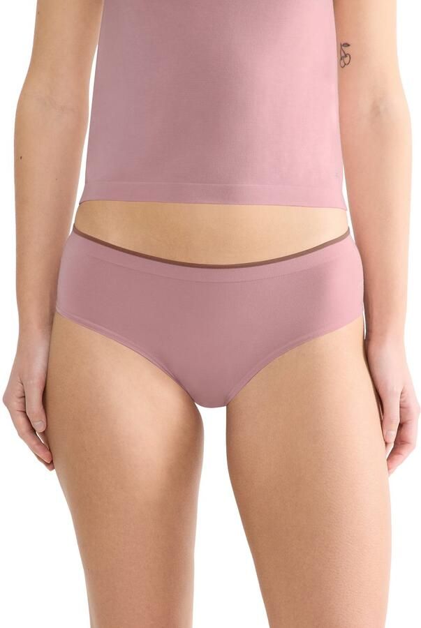 Sloggi Hipster GO Sense superzachte modalmix platte randen elastisch naadloos (Set van 2) - Foto 4