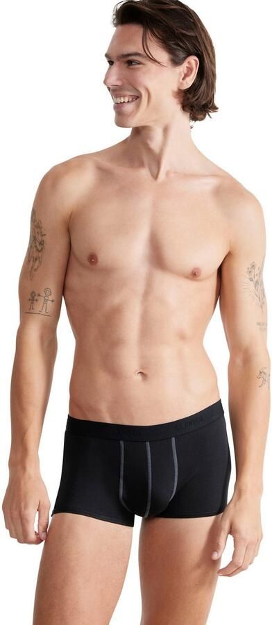 Sloggi Hipster Men 24 7 zacht ademend katoenmix softband ondoorzichtig elastisch (Set van 2) - Foto 5