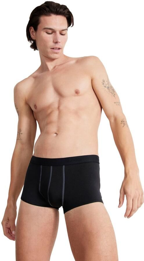 Sloggi Hipster Men 24 7 zacht ademend katoenmix softband ondoorzichtig elastisch (Set van 2) - Foto 3