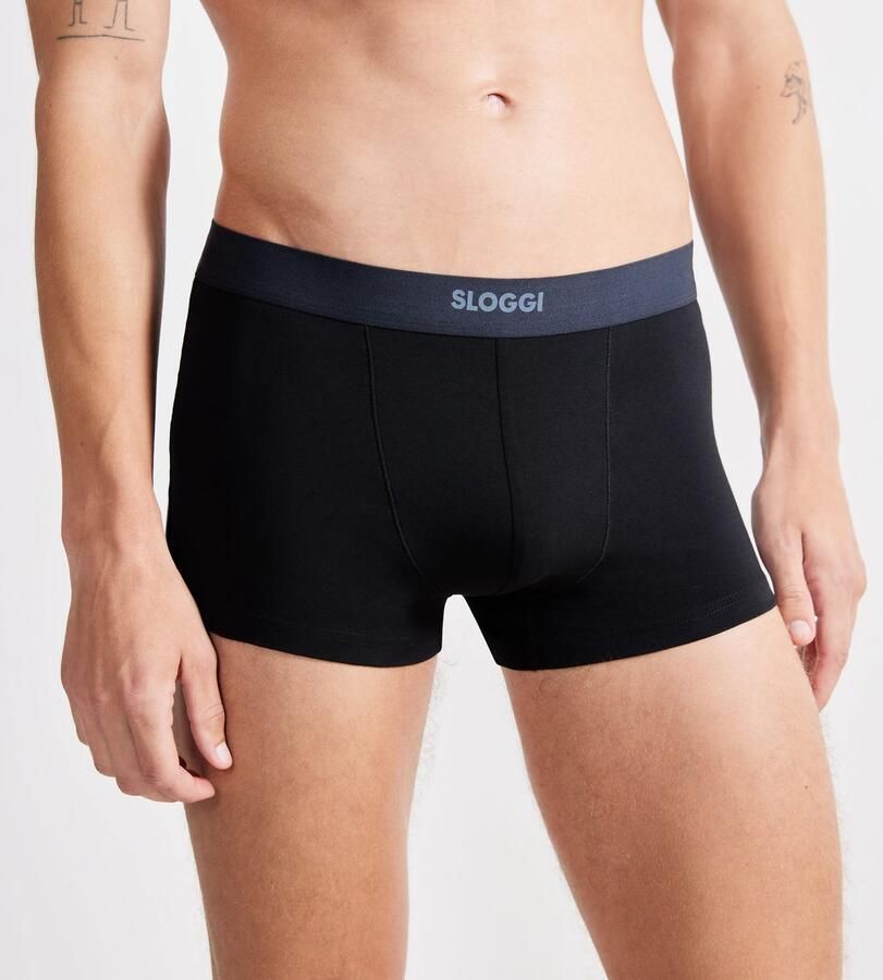 Sloggi Hipster Men EVER Ease temperatuurregulerend sneldrogend ademend zonder ingreep (Set van 2) - Foto 3