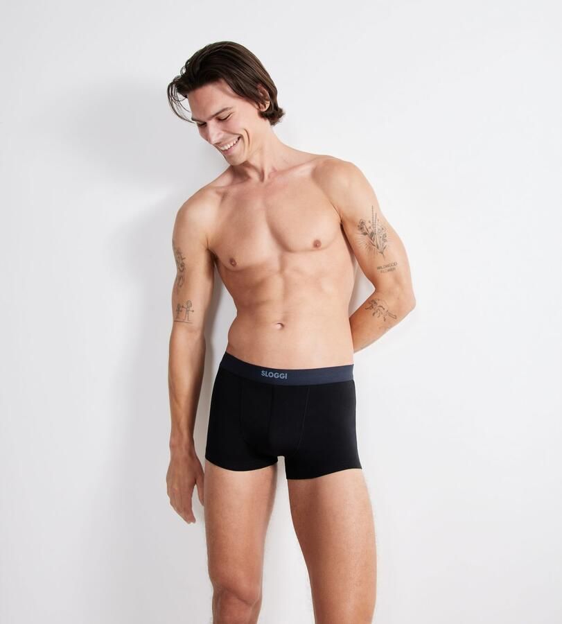 Sloggi Hipster Men EVER Ease temperatuurregulerend sneldrogend ademend zonder ingreep (Set van 2) - Foto 5