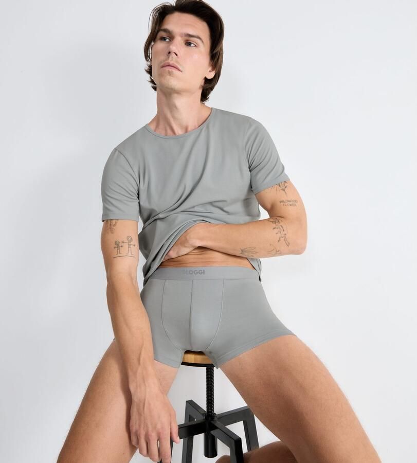 Sloggi Hipster Men EVER Ease temperatuurregulerend sneldrogend ademend zonder ingreep (Set van 2) - Foto 3