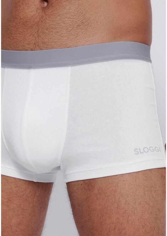 Sloggi Hipster Men GO ABC 2.0 Hipster 2P moderne comfortabele basics (2 stuks Set van 2)