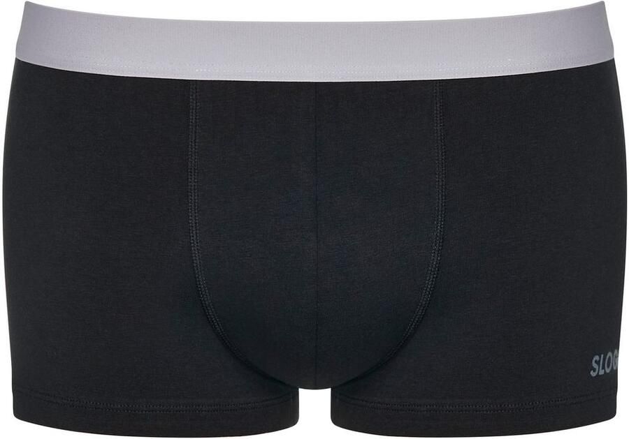 Sloggi Hipster Men GO ABC 2.0 zacht katoenmix elastische logoband basic zonder ingreep (Set van 6) - Foto 2