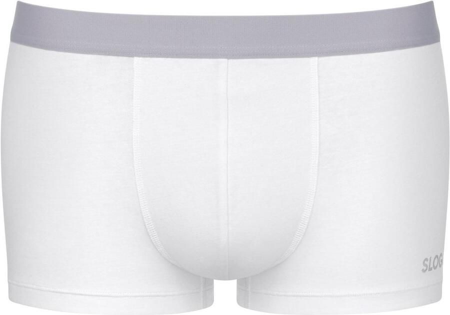 Sloggi Hipster Men GO ABC 2.0 zacht katoenmix elastische logoband basic zonder ingreep (Set van 6)