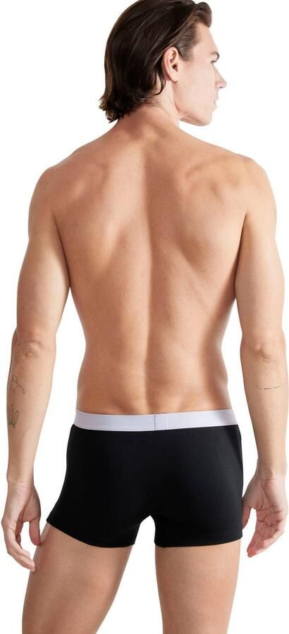 Sloggi Hipster Men GO ABC 2.0 zacht katoenmix elastische logoband basic zonder ingreep (Set van 6) - Foto 4