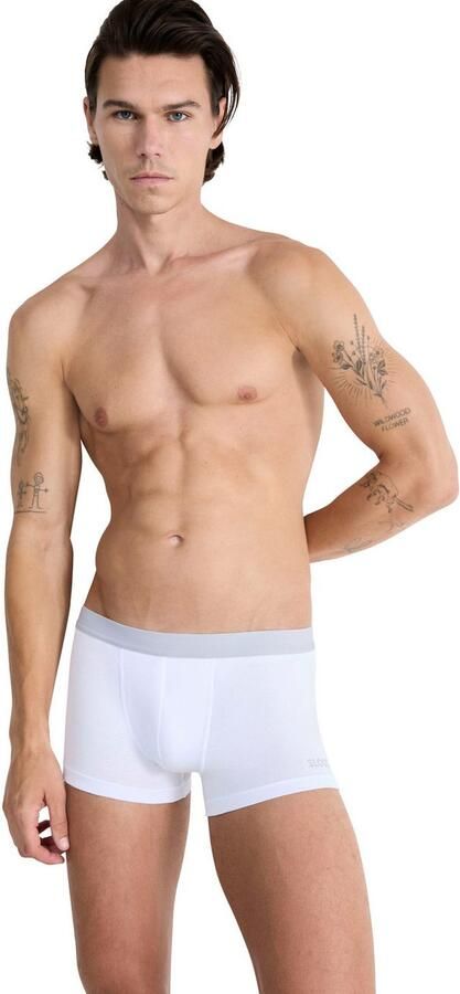 Sloggi Hipster Men GO ABC 2.0 zacht katoenmix elastische logoband basic zonder ingreep (Set van 6) - Foto 3