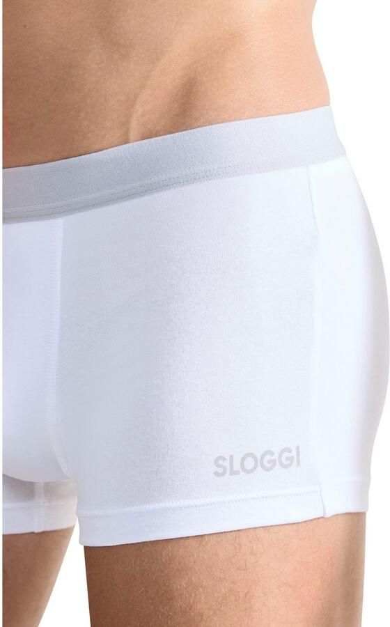 Sloggi Hipster Men GO ABC 2.0 zacht katoenmix elastische logoband basic zonder ingreep (Set van 6) - Foto 2
