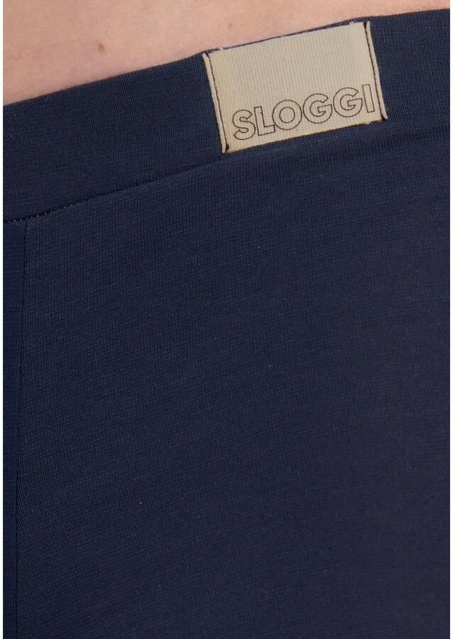 Sloggi Hipster Men GO Natural Casual comfortabele basics katoenmix zachte band elastisch zacht (Set van 2)