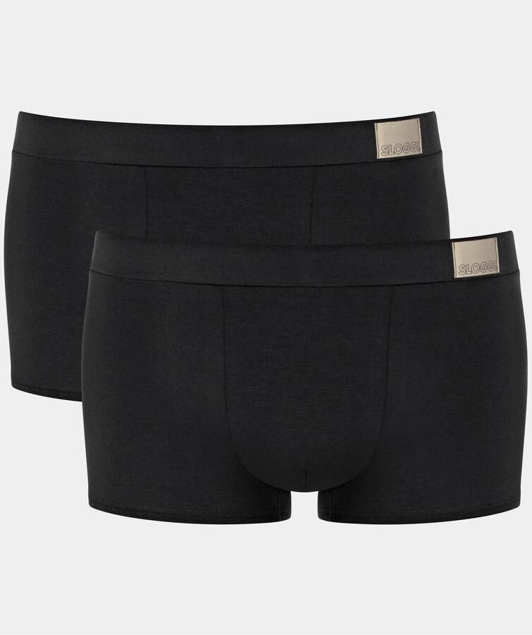 Sloggi Hipster Men GO Natural Casual comfortabele basics katoenmix zachte band elastisch zacht (Set van 2) - Foto 6