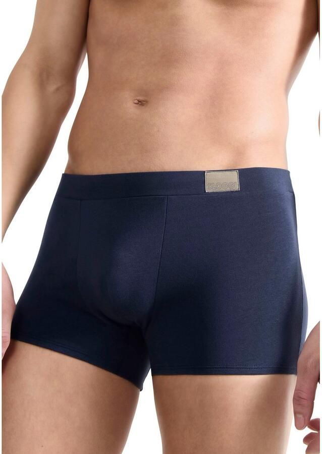 Sloggi Hipster Men GO Natural Casual comfortabele basics katoenmix zachte band elastisch zacht (Set van 2) - Foto 3