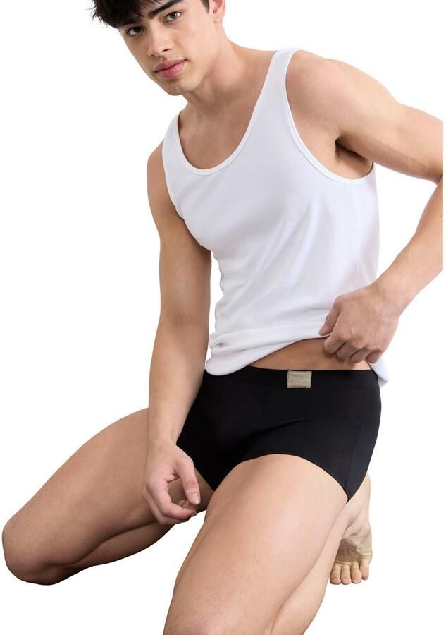 Sloggi Hipster Men GO Natural Casual comfortabele basics katoenmix zachte band elastisch zacht (Set van 2) - Foto 2