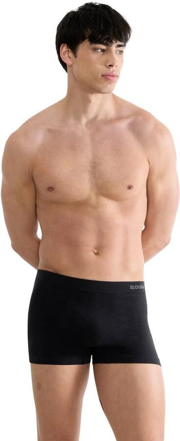 Sloggi Hipster Men GO Smooth naadloos ademend katoenmix elastische band (Set van 2) - Foto 5