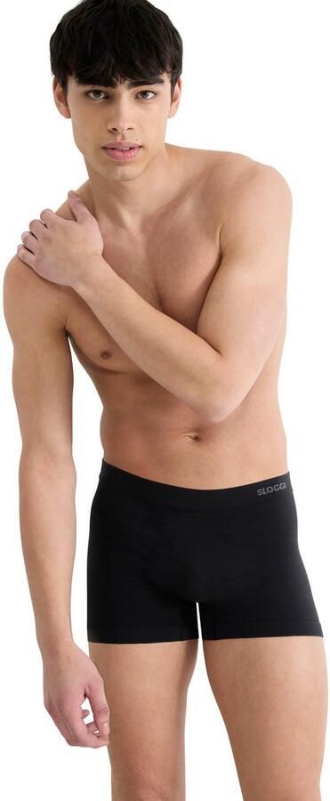 Sloggi Hipster Men GO Smooth naadloos ademend katoenmix elastische band (Set van 2) - Foto 3