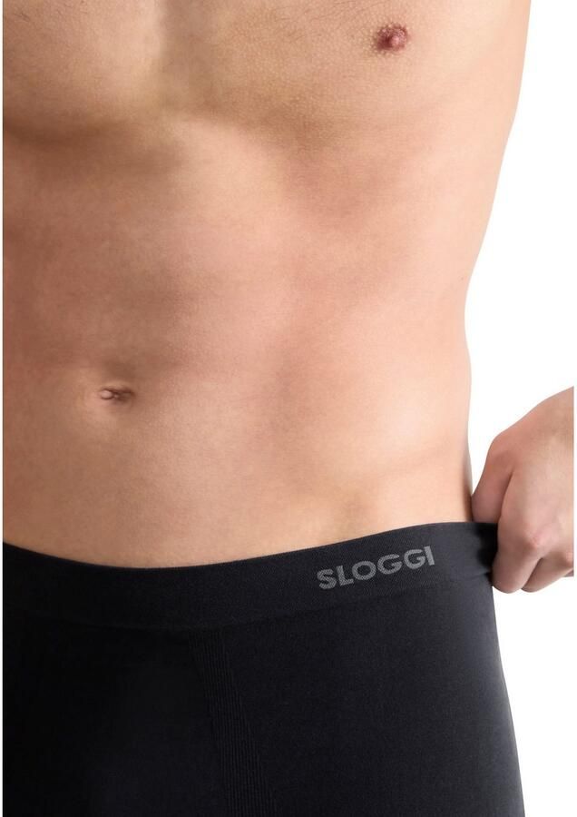Sloggi Hipster Men GO Smooth naadloos ademend katoenmix elastische band (Set van 2)