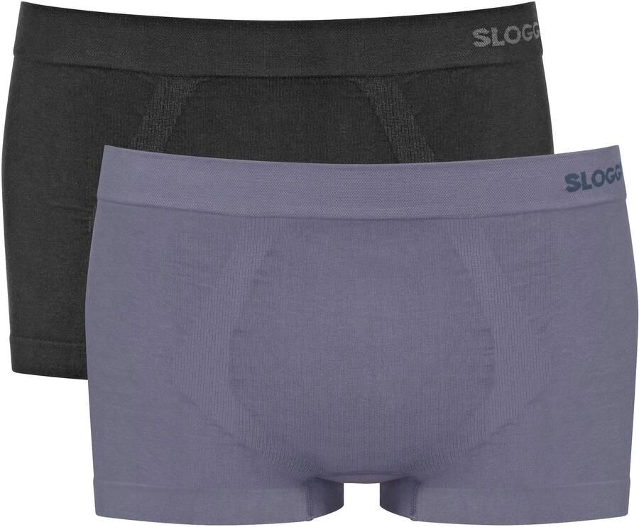 Sloggi Hipster Men GO Smooth naadloos zonder ingreep zacht zonder storende naden (Set van 2) - Foto 5