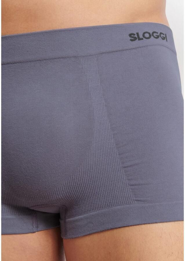 Sloggi Hipster Men GO Smooth naadloos zonder ingreep zacht zonder storende naden (Set van 2)