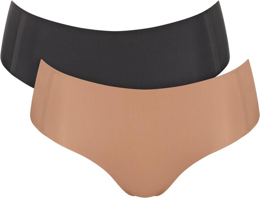 Sloggi Hipster ZERO Feel 2.0 naadloos en onzichtbaar (Set van 2)