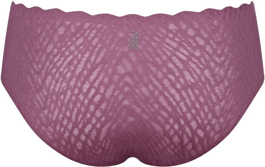 Sloggi Hipster ZERO Feel Bliss golvende free-cut-randen lage taille elastisch kant met grafisch dessin - Foto 3